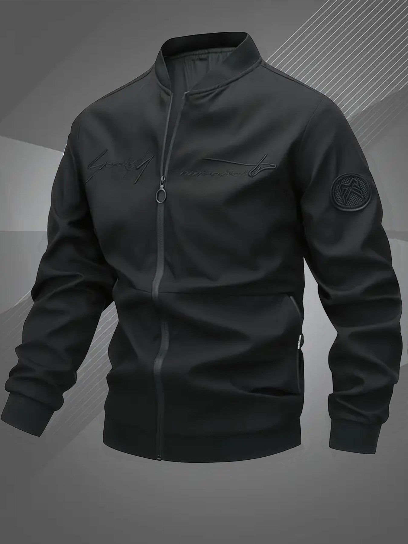 Vestes Preppy tendance pour hommes, adaptées aux vêtements saisonniers, vestes décontractées pour hommes à la mode printemps et automne
