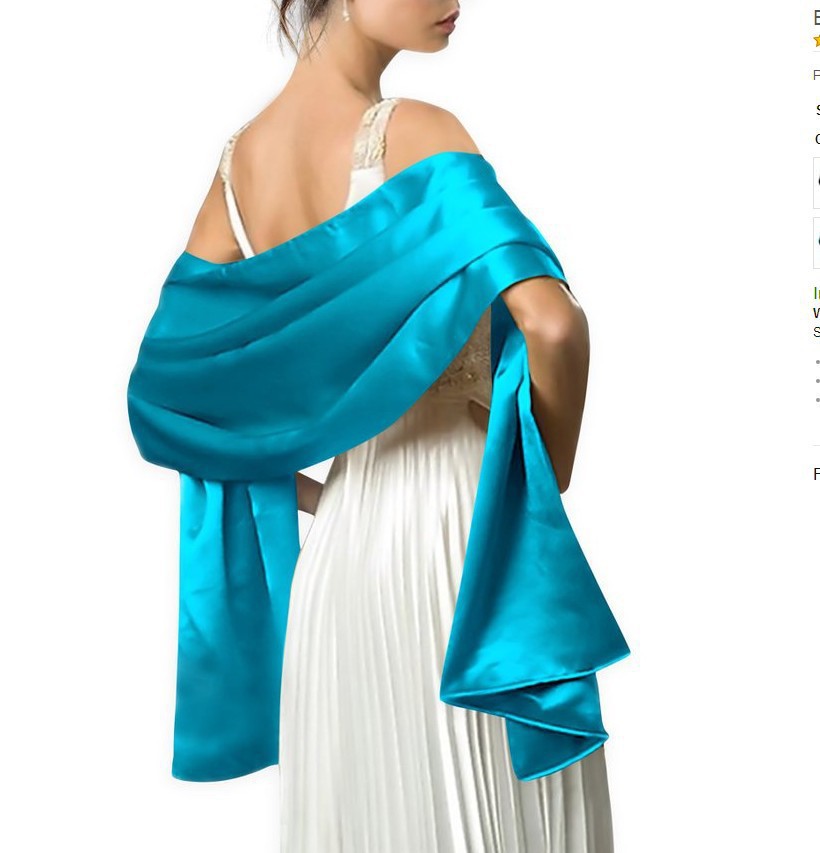 Écharpe européenne et américaine, nouveau modèle 2026, robe assortie, châle long multicolore tendance pour les spectacles, les banquets et les fêtes