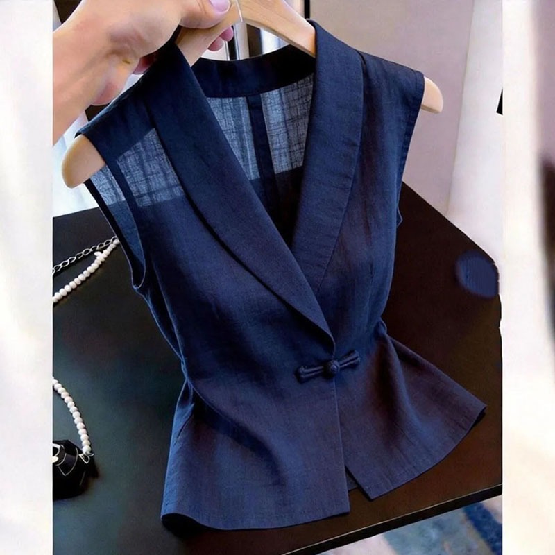 Gilet pour femme, collection automne 2026, design tendance, style coréen, confortable et élégant