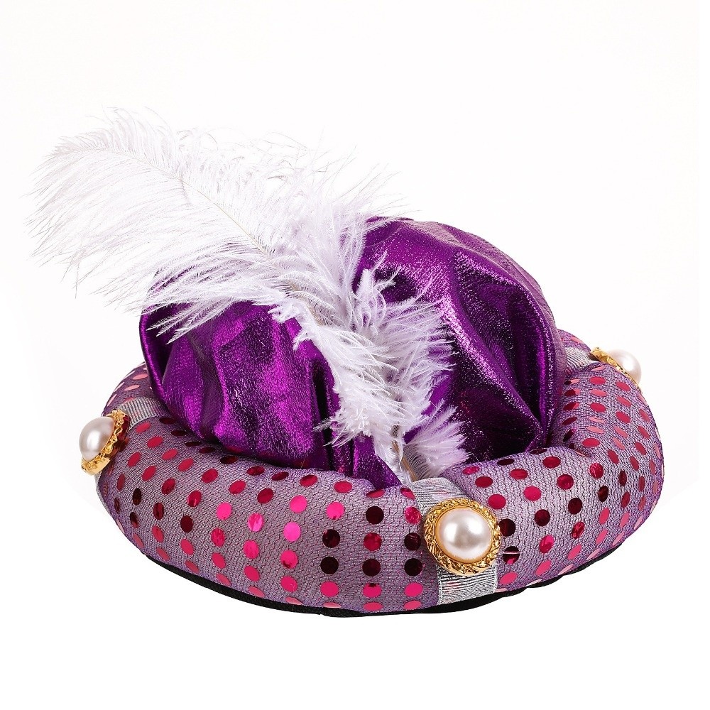 Coiffe décorative, Foulards de tête, Coiffes arabes, Accessoires de spectacle, Casquette indienne, Coiffes de cosplay pour carnaval, Chapeau d'Aladdin pour adulte