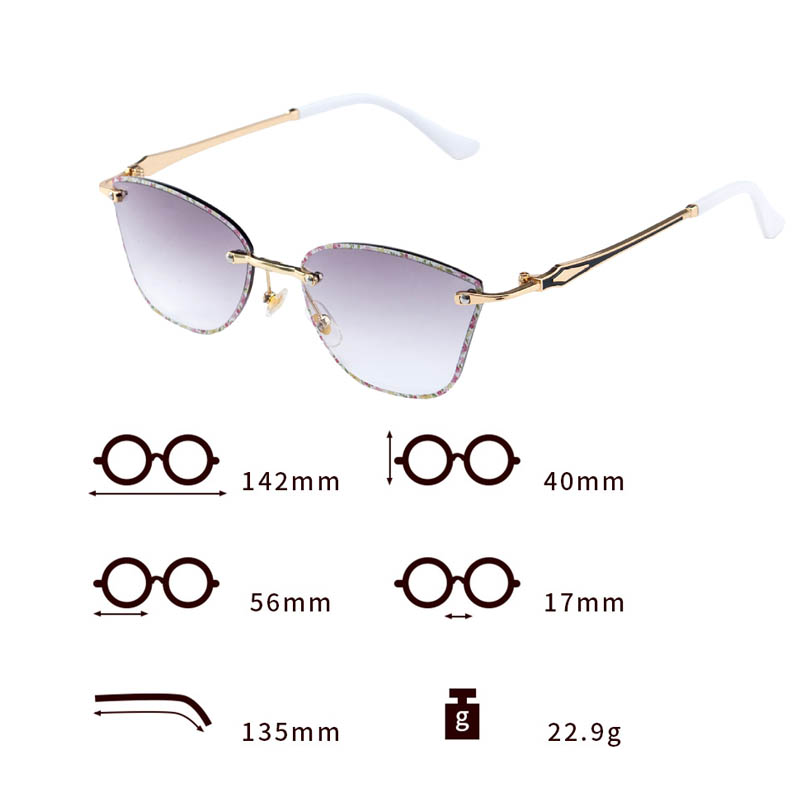 Lunettes de lecture au Design de luxe pour femmes et hommes, nouvelle tendance HD presbytie dames, motif imprimé en 3D, lunettes de vue lointaine à la mode