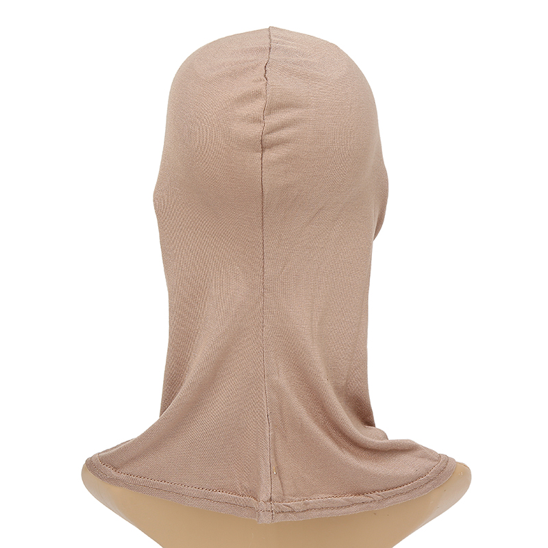 Sous-écharpe capuchon intérieur os Bonnet Hijab Turban Modal extensible couverture complète cou femmes musulmanes Ninja chapeau foulard enveloppement islamique Amira