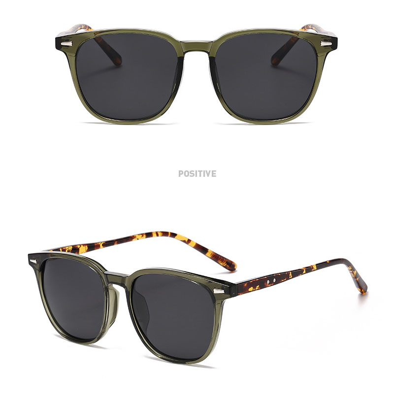 Lunettes de soleil carrées vintage pour femmes et hommes, lunettes de soleil rectangulaires ovales, protection UV, lunettes de soleil pour hommes et femmes