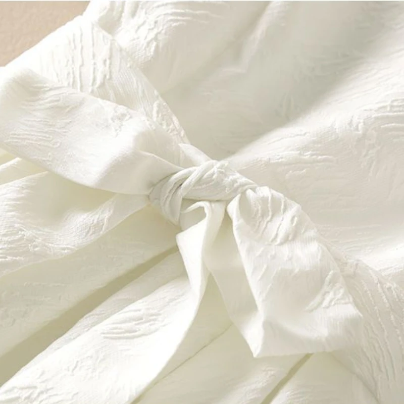 Femme robe robes de soirée pour femmes Midi bal blanc soirée remise des diplômes vêtements esthétiques Chic et élégant joli Style coréen G