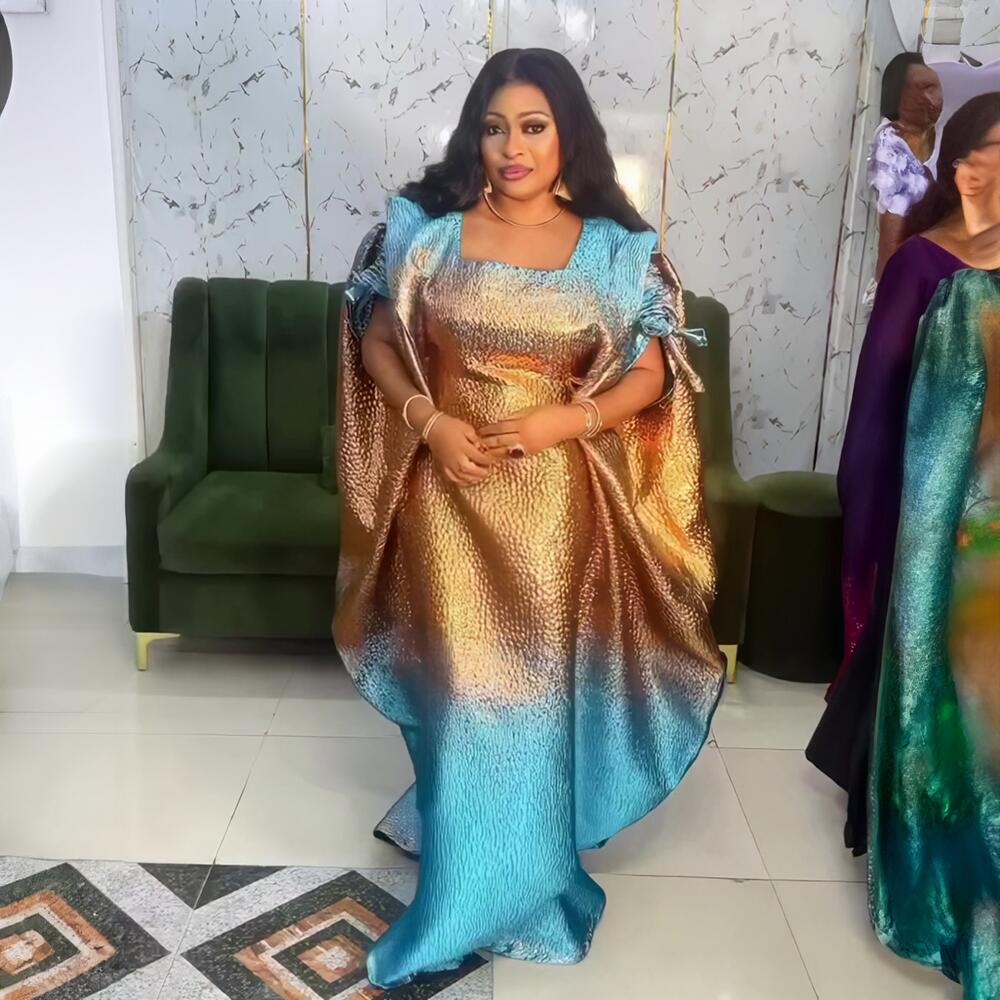 Robes turques tendance pour femme, robes africaines élégantes et uniques pour femme, robes africaines luxueuses et tendance