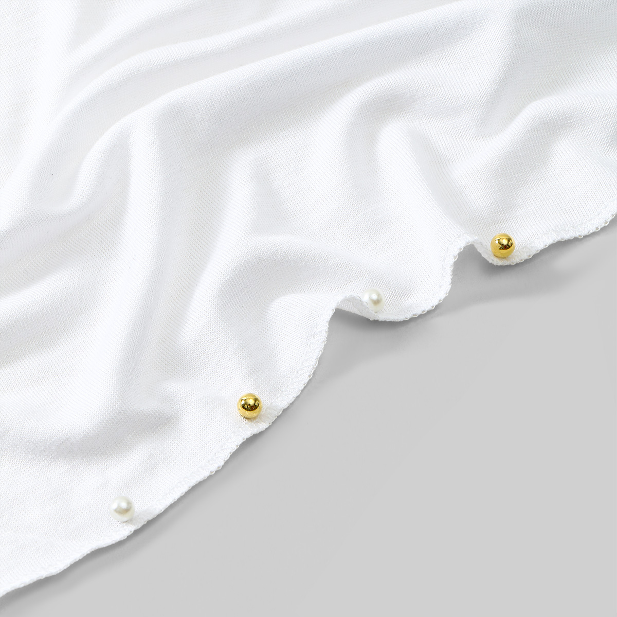 Nouveau Ramadan perles coton Jersey instantané Hijab casquette solide femme musulmane sous-capuche extensible croix chapeau Islam Turban Bonnet bandeau