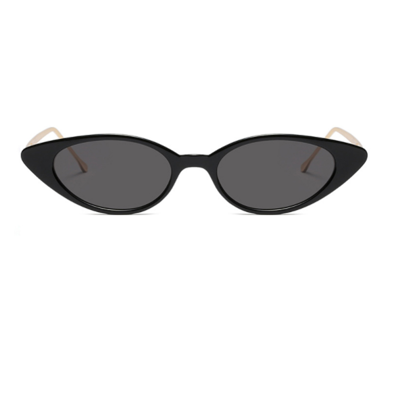 Dames lunettes de soleil yeux de chat femmes marque concepteur mode petit cadre lunettes de soleil pour femme tendance Glasees UV400 O5