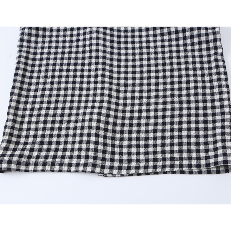Nouvelle Robe Midi Élégante à Carreaux pour Femme Été 2026 – Robe Longue Sans Manches à Bretelles Larges pour Femme