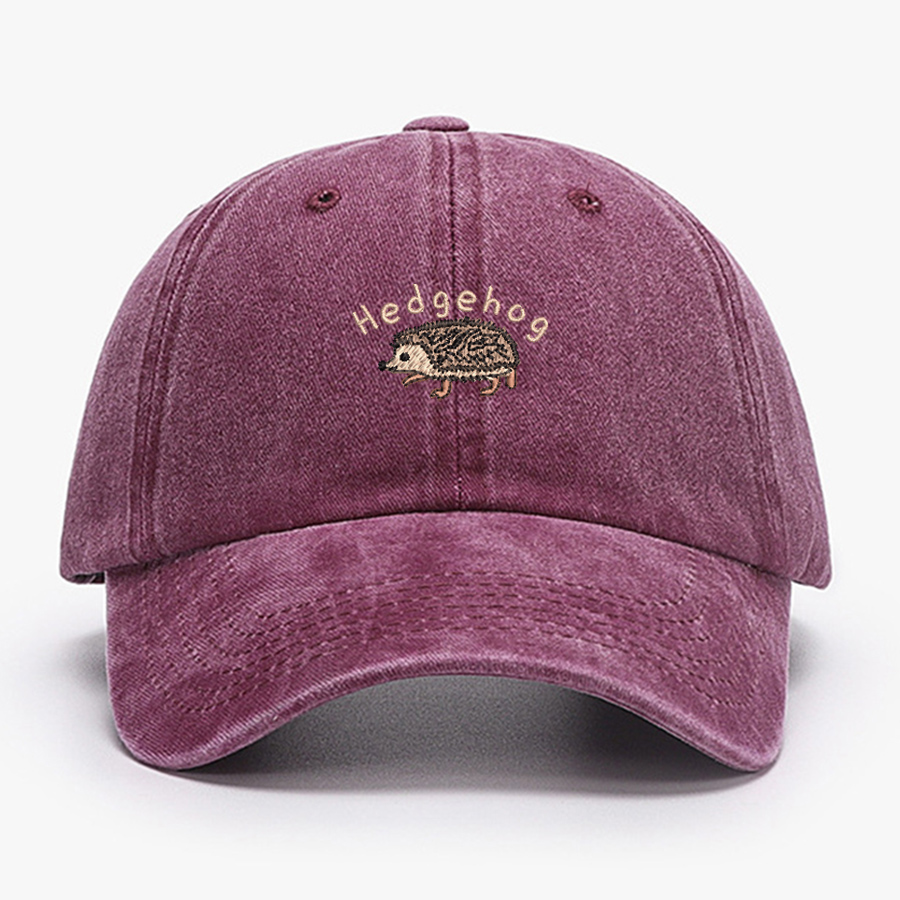 Casquettes de baseball en coton brodé pour hommes et femmes, style vintage délavé, pour le sport, la pêche, type camionneur, été automne, casquette à visière pour hommes