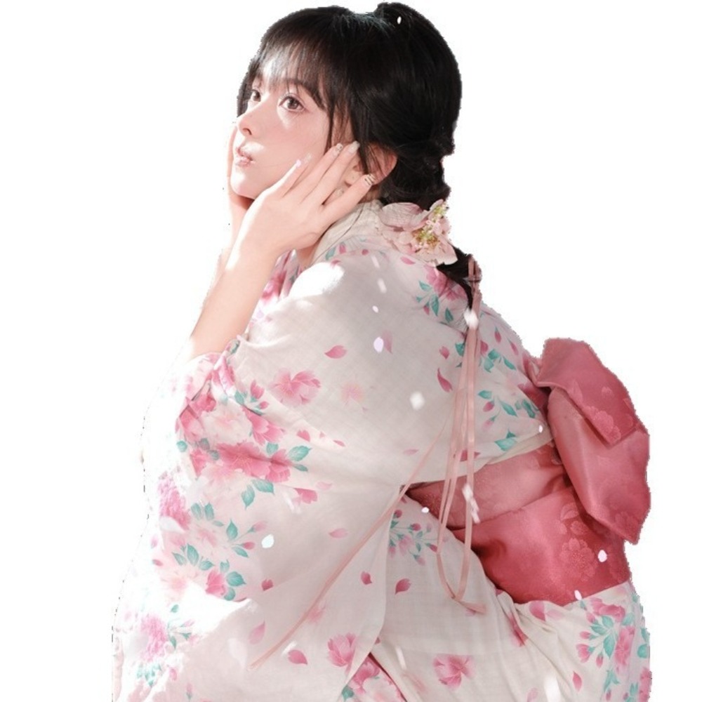 Kimono Yukata japonais rétro amélioré pour femmes, robe traditionnelle, tenue ample et élégante pour fête à thème, Halloween, Cosplay
