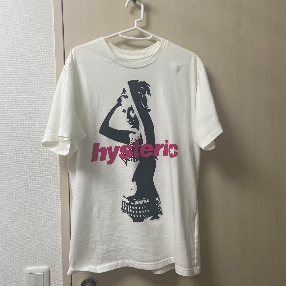 2025 été nouveau haute qualité HYSTERIC imprimé graphique T-shirts hommes et femmes à manches courtes haute qualité T-shirts vêtements de rue