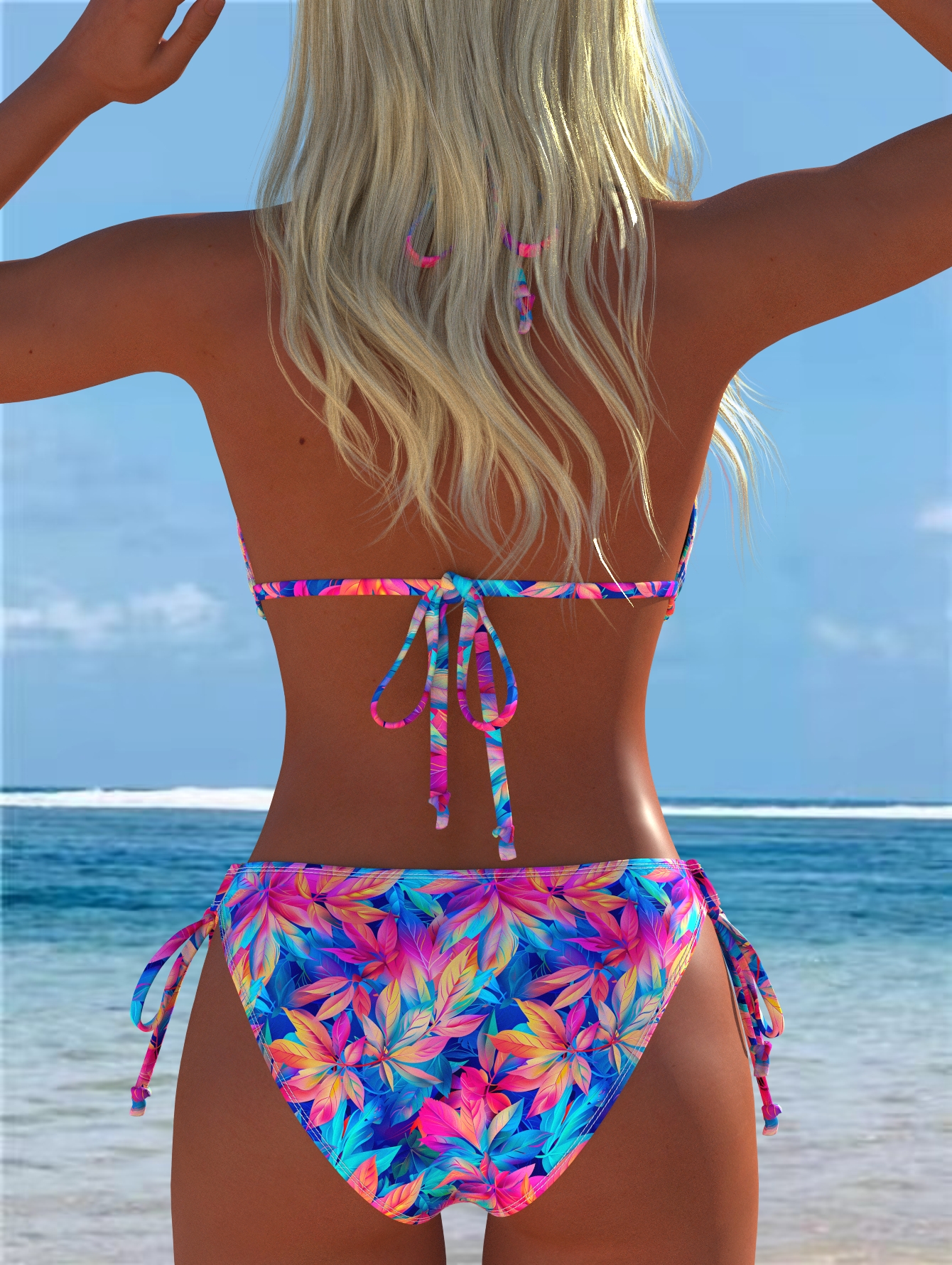 Maillots de bain pour femmes, tenues de plage, tenues de festival estival, vacances, voyage, sexy, luxe, moderne, ensemble deux pièces, bikinis