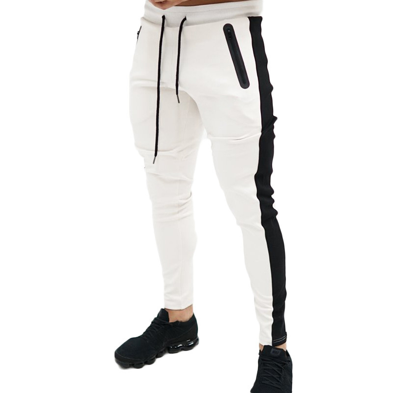 Pantalon cargo tissé pour hommes, jogging polyvalent, pantalon de protection, vêtements de sport droits, monochromatique, décontracté, nouveau, 2024