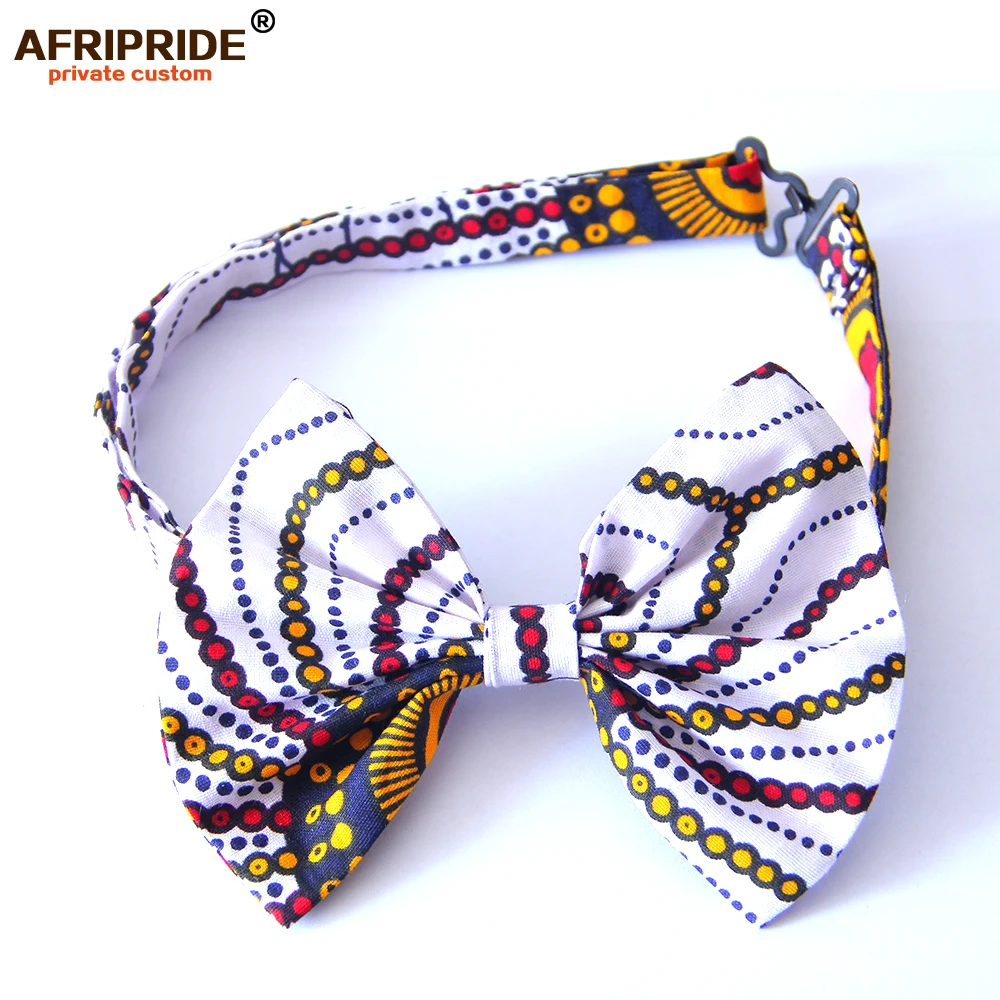 Nœud Papillon Imprimé Ankara Africain pour Hommes, Femmes, Garçons et Filles – Accessoire de Mode pour Mariage et Fête – Cravates en Tissu Wax Batik
