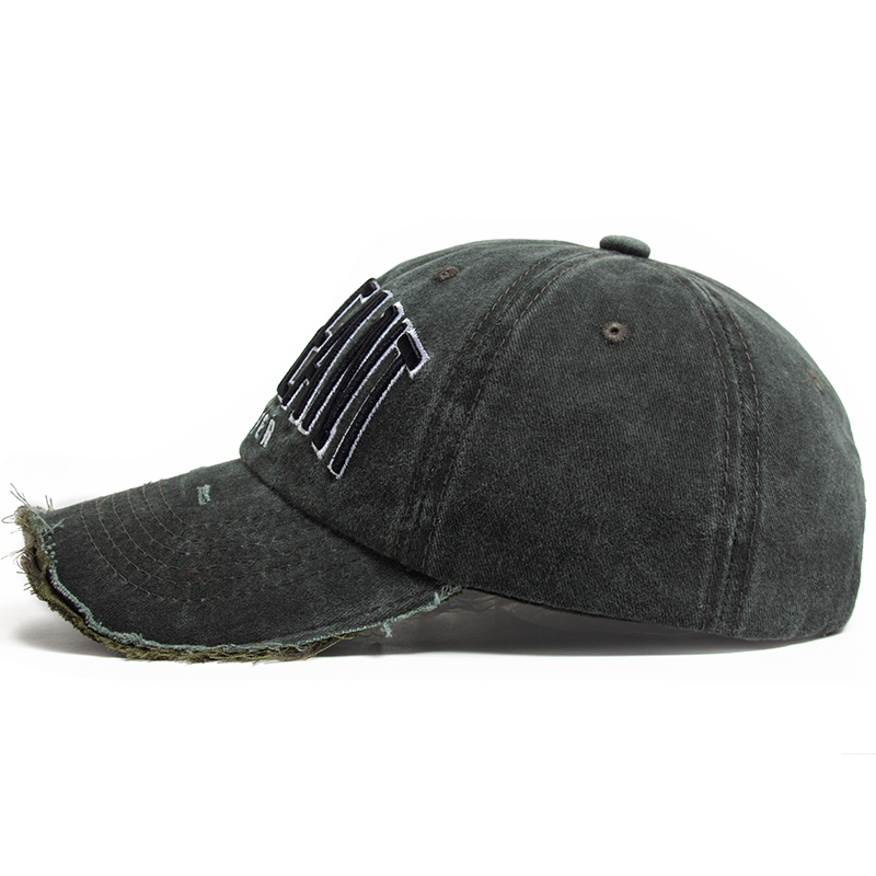 Casquette de baseball unisexe en coton doux, style trucker, avec lettres brodées, pour homme et femme, idéale pour l'été, les voyages et les loisirs