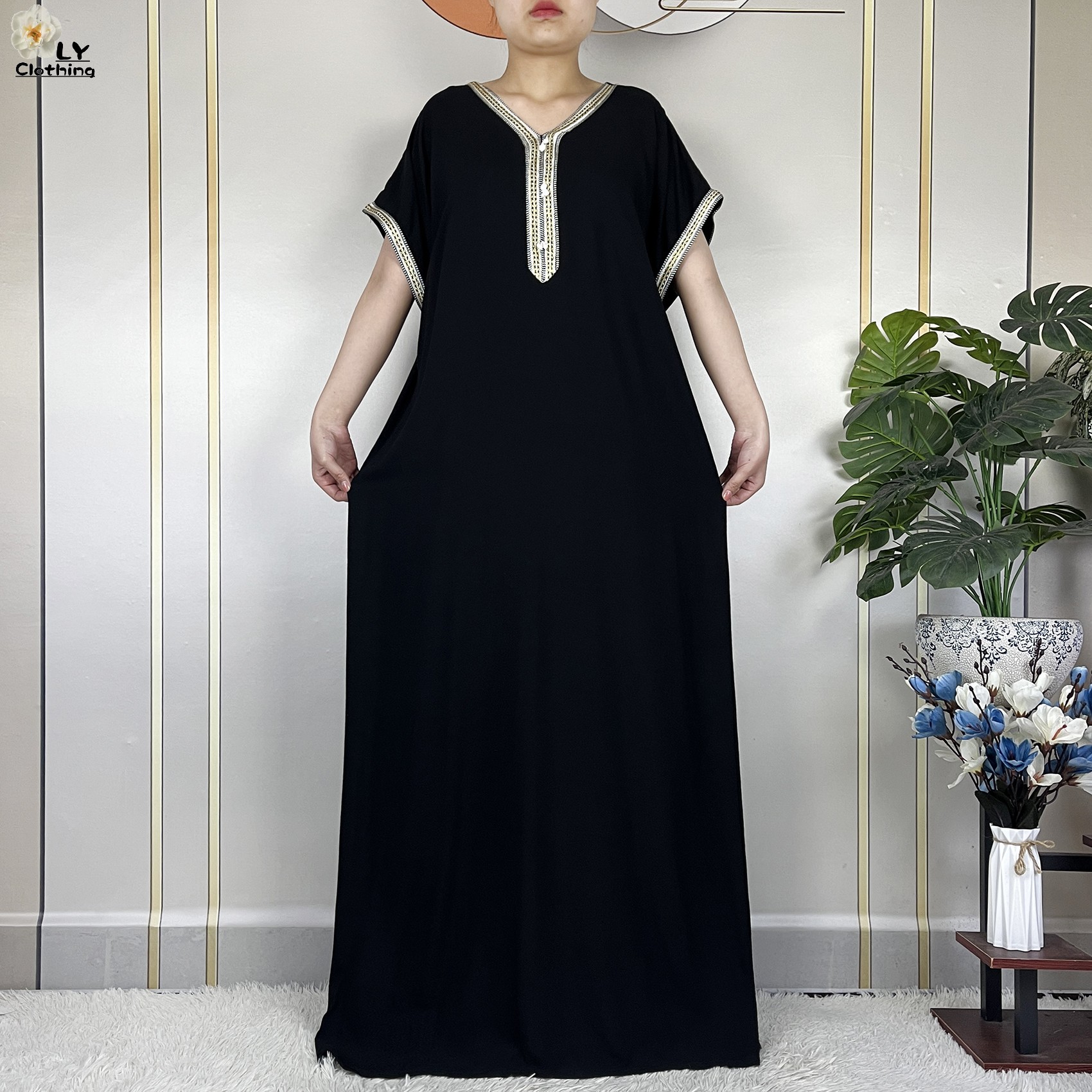 Abaya – caftan d'été pour femmes, robes africaines, vêtements traditionnels, tenue de prière islamique, turquie, Robe ample musulmane, Ramadan, nouvelle collection 2023