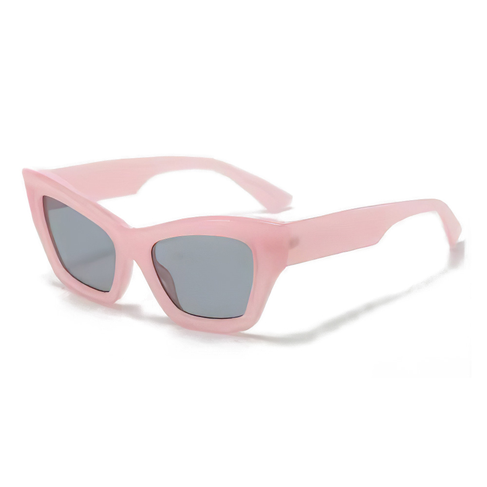 Lunettes de soleil œil de chat vintage pour femmes, lunettes de créateur de luxe, monture carrée sexy, lunettes pour femmes, nouvelle marque de mode, UV400, 2025