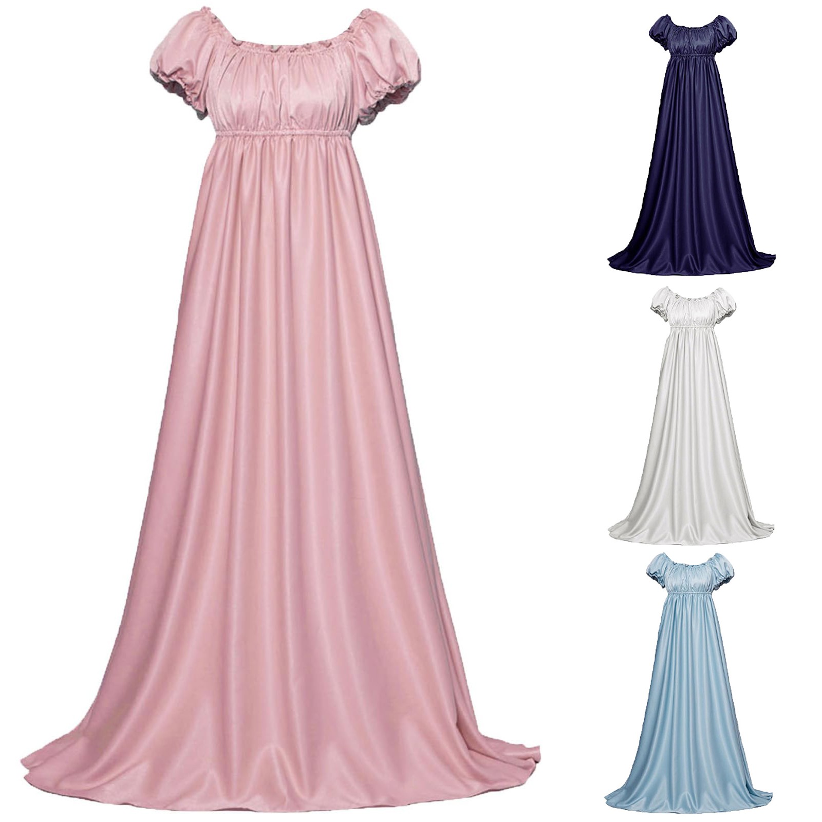 Robe médiévale femmes robe Sexy Renaissance victorienne régence robe Costume femme rétro robe Halloween pour les femmes