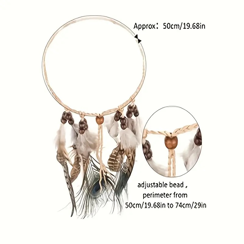 Bandeau en fausse plumes de Style Boho, pièce de tête de Style Hippies, accessoires de cheveux indiens pour femmes