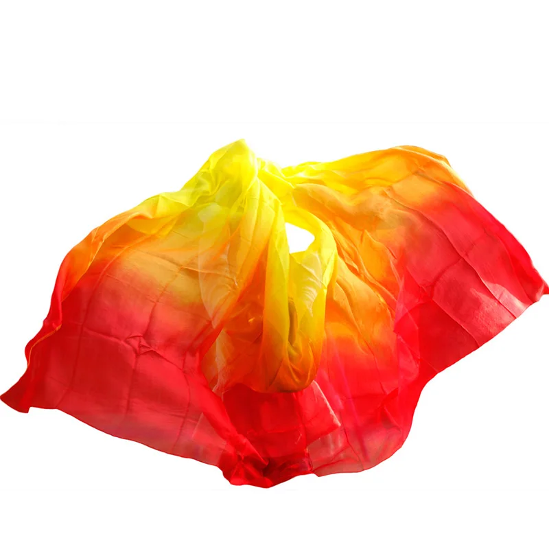 Nouveaux voiles de danse orientale 100% soie pour femmes, derniers voiles de danse orientale en pure soie, foulards de danse orientale, voiles en soie pour la pratique et les spectacles sur scène