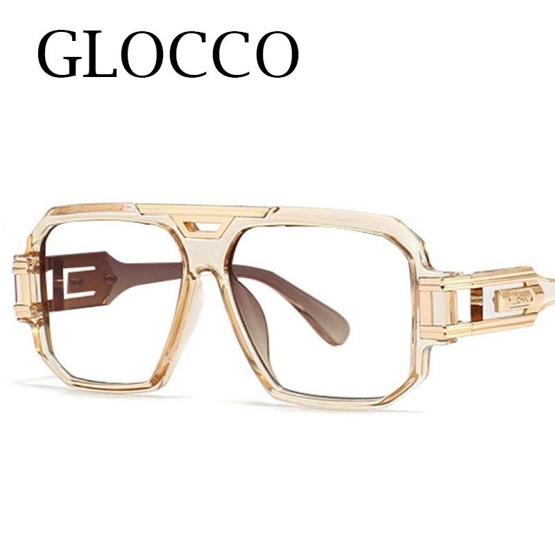Lunettes de lecture de mode hommes 2025 Vintage marque de luxe concepteur lunettes surdimensionnées UV400 Anti lumière bleue lunettes transparentes + 2.75