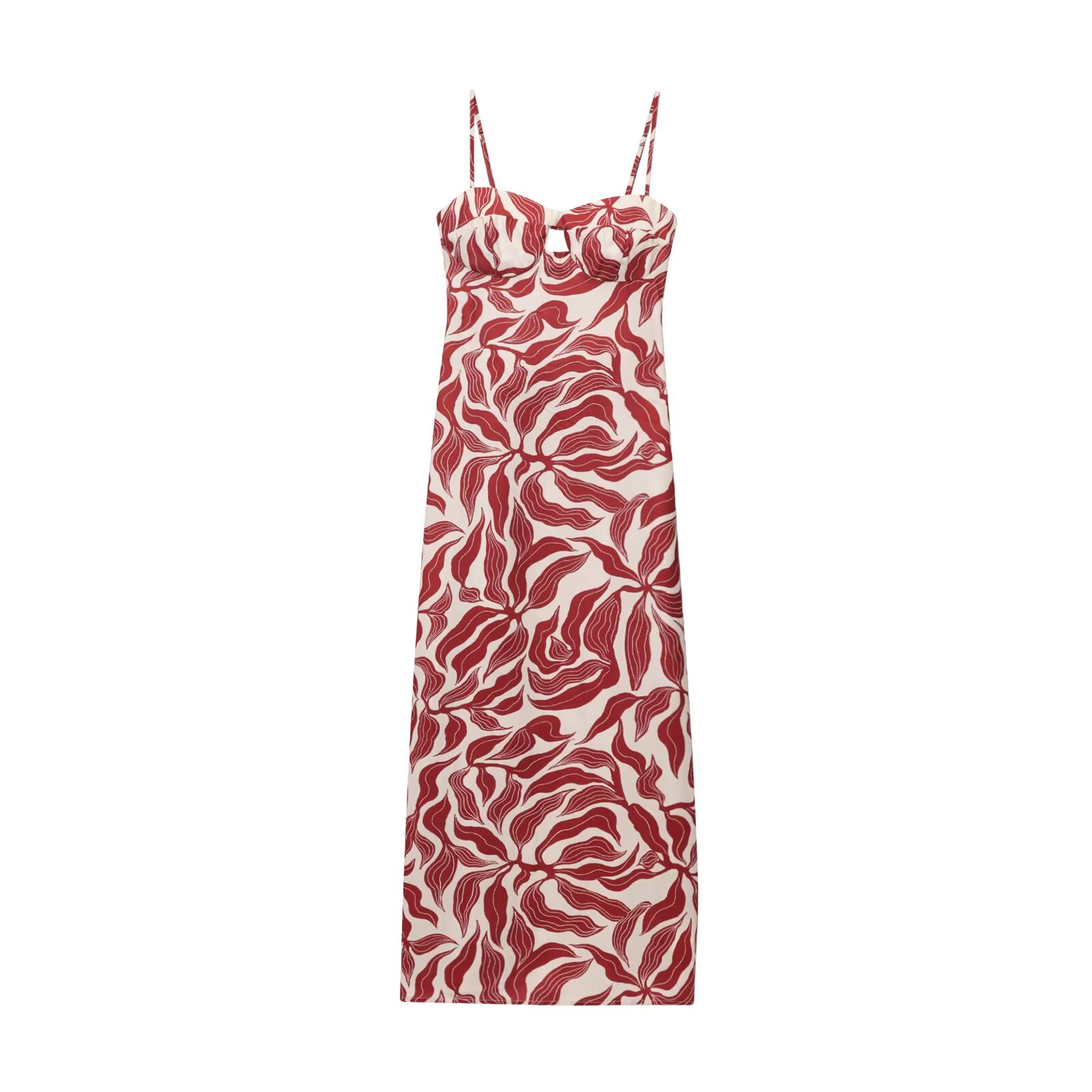 Robe d'été décontractée pour femmes, élégante, imprimé floral, dos nu, longue plage, 837209
