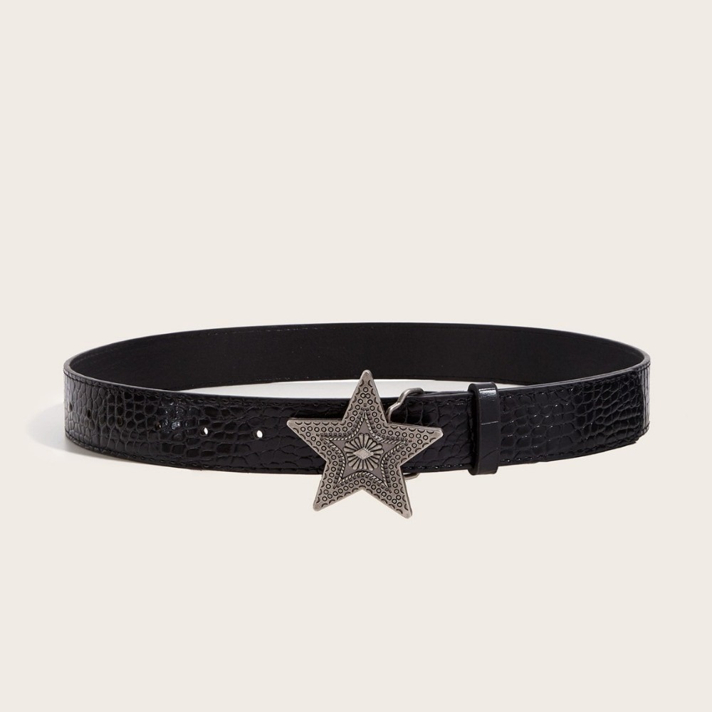Ceinture décorative rétro pour femmes, noire, polyvalente, assortie aux jupes, costumes et pantalons, idéale comme accessoire vestimentaire quotidien