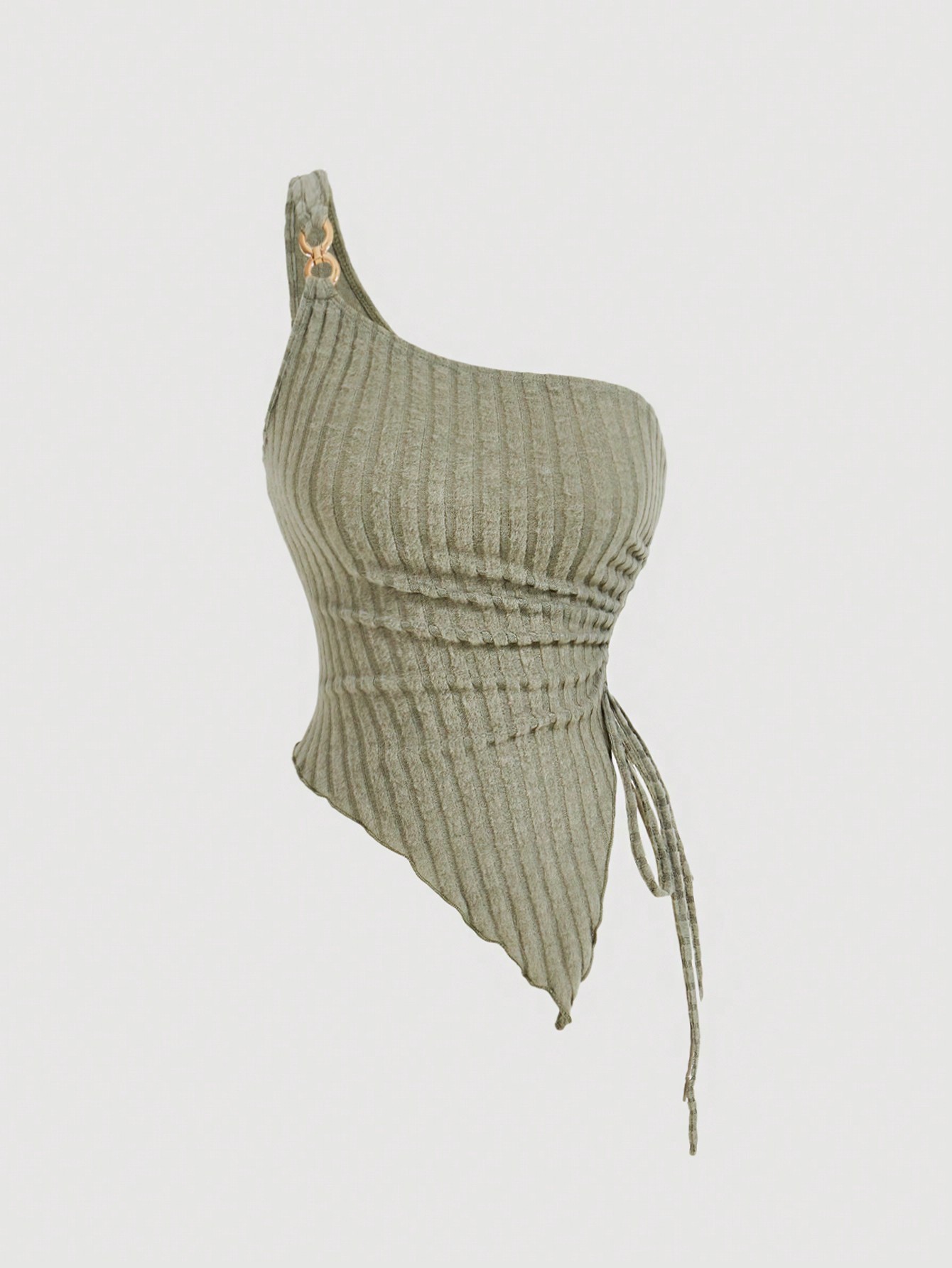 Veste camisole pour femmes, élégante et polyvalente, à coupe ajustée et design détachable avec col à épaules tombantes.