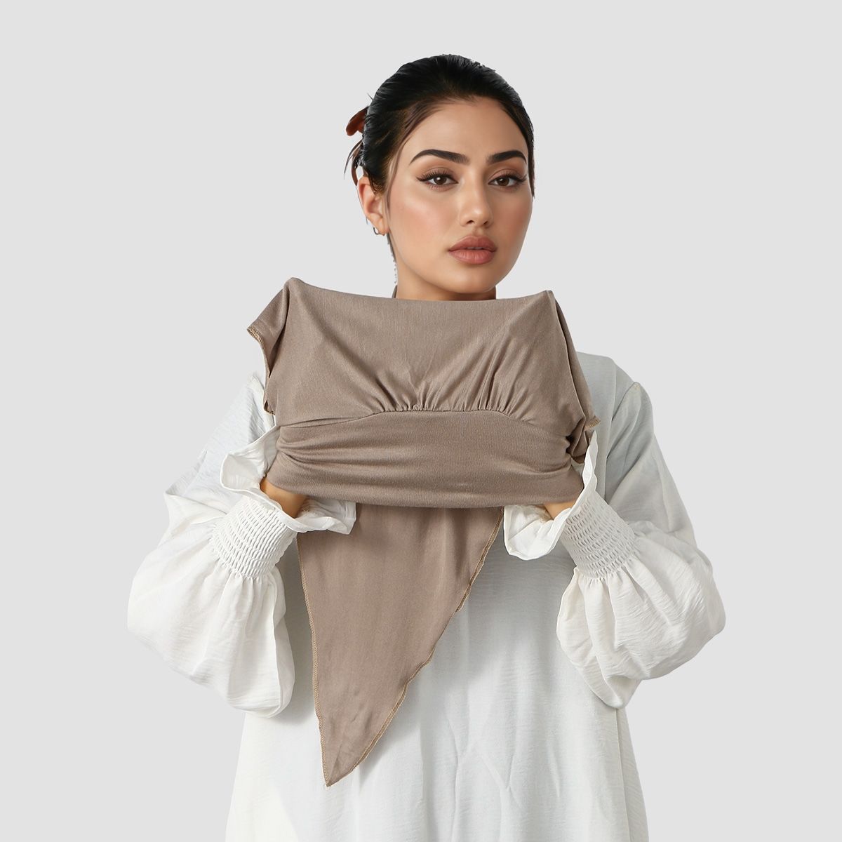 Hijab instantané en jersey musulman, turban à nouer, foulard élastique ethnique, chapeau islamique, bonnet tendance pour femme, turban féminin