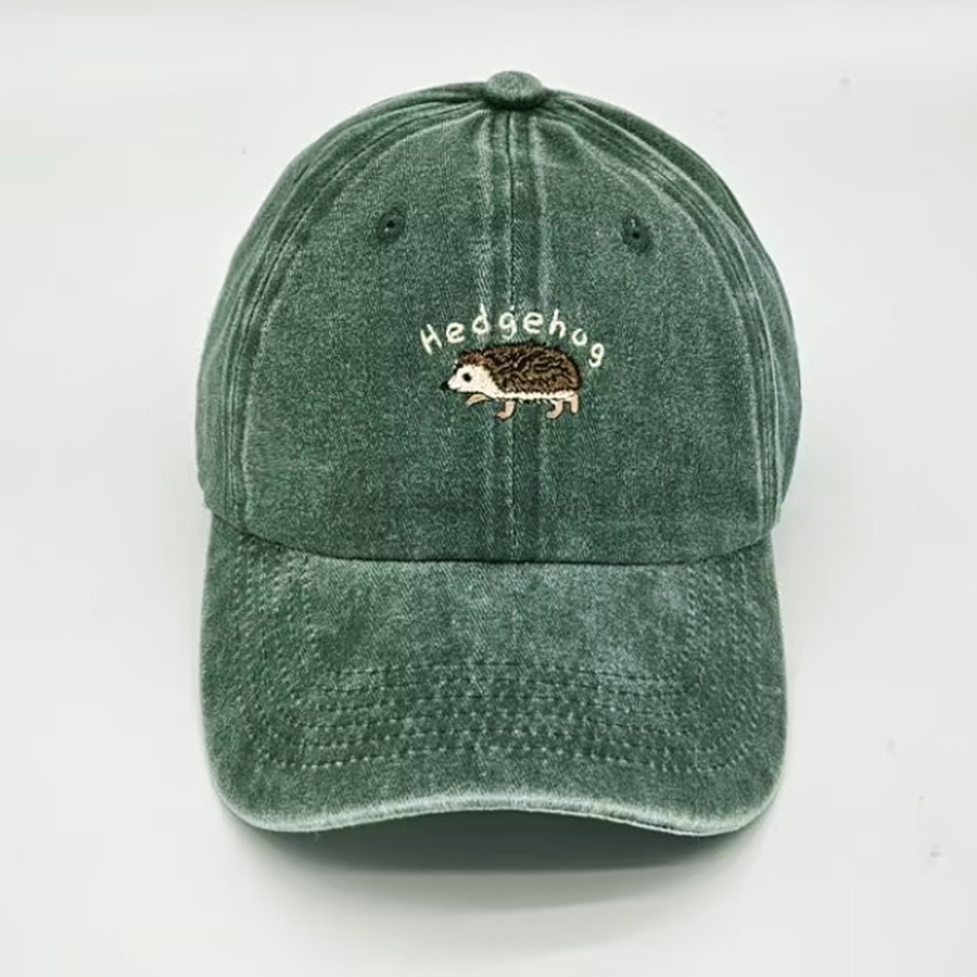Casquettes de baseball en coton brodé pour hommes et femmes, style vintage délavé, pour le sport, la pêche, type camionneur, été automne, casquette à visière pour hommes
