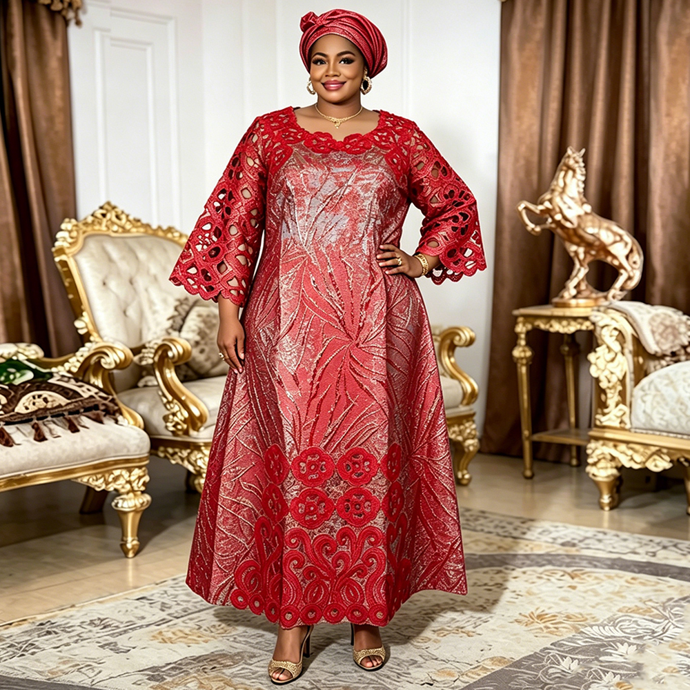 Robes africaines pour femmes, vêtements traditionnels africains, Dashiki, Ankara, Bazin, Abayas, Robe musulmane, Kaftan, Robe longue maxi 2026