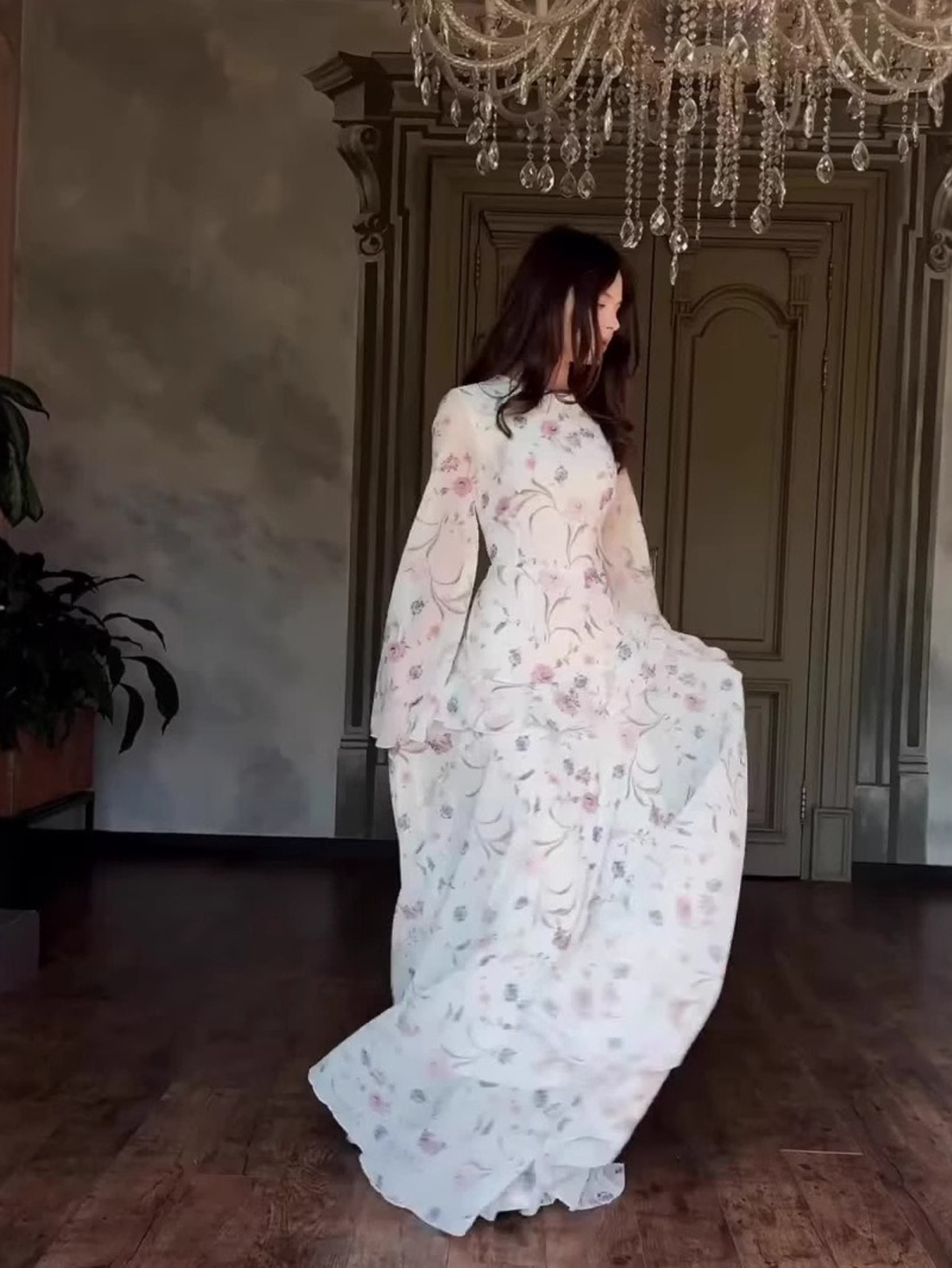 Eid femmes Robe Abaya musulman Ramadan Jalabiya fleur imprimé robes de soirée dubaï longue Robe maroc caftan robes Largos 2025