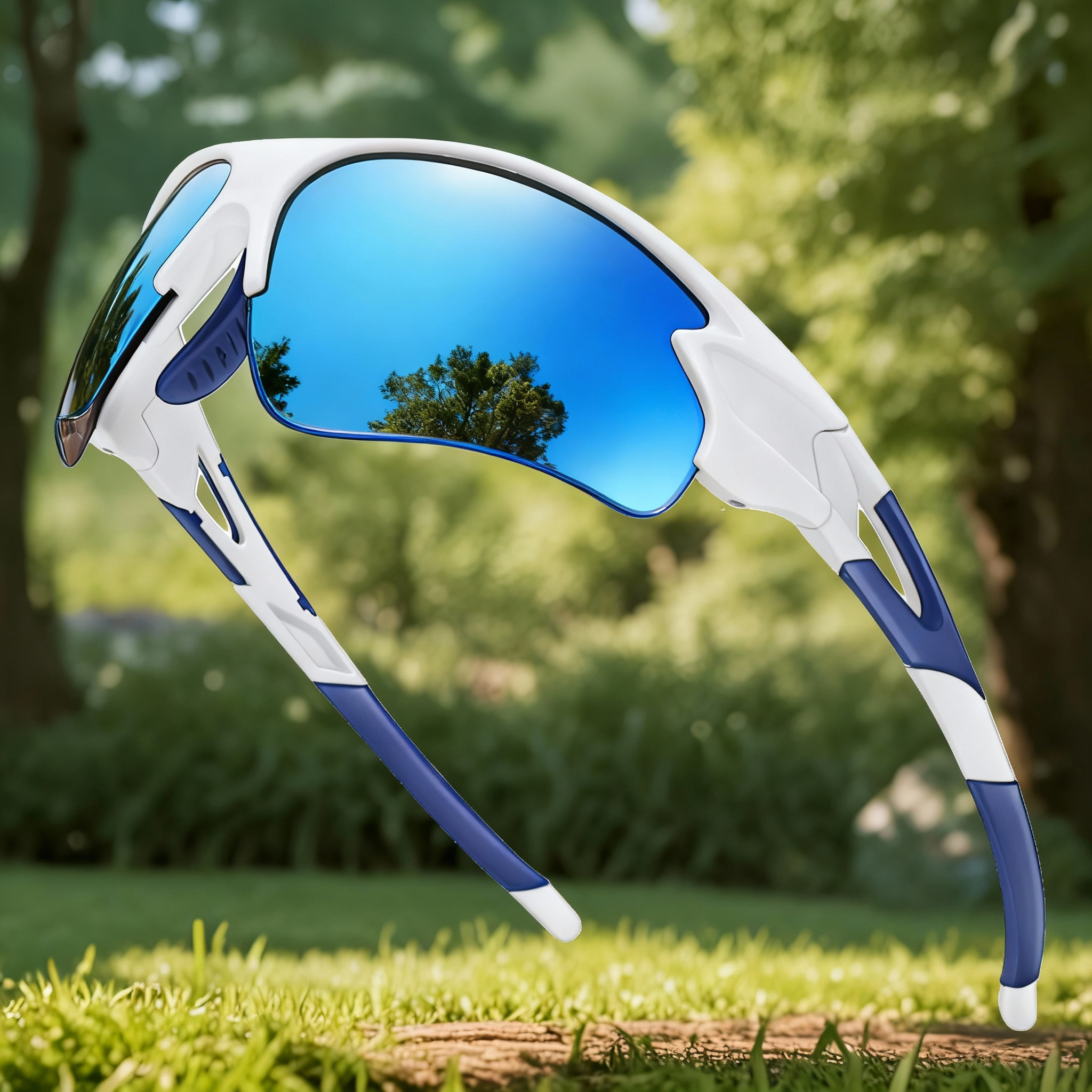 Lunettes de soleil unisexes à la mode, pour sports de plein air, pêche, cyclisme, course à pied, conduite, lunettes confortables pour hommes et femmes