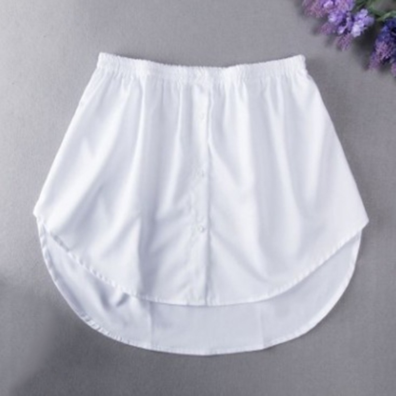Fausse chemise noire pour femme, pull à ourlet, style coréen décontracté, jupe astronomique, printemps