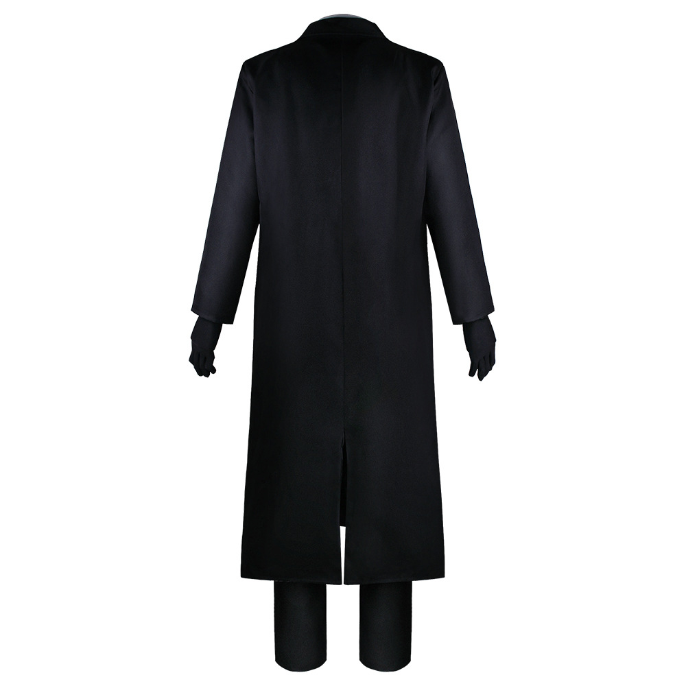 Costume de cosplay Dazai Osamu de Bungo Stray Dogs, ensemble complet, uniforme, tenue de fête pour Anime Comic Con