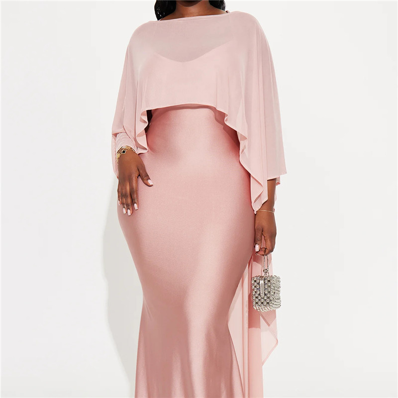 hirigin Cape en mousseline transparente pour femme, châle asymétrique en maille drapée, robe de soirée, couverture de robe de mariée pour mariage, fête, événements formels