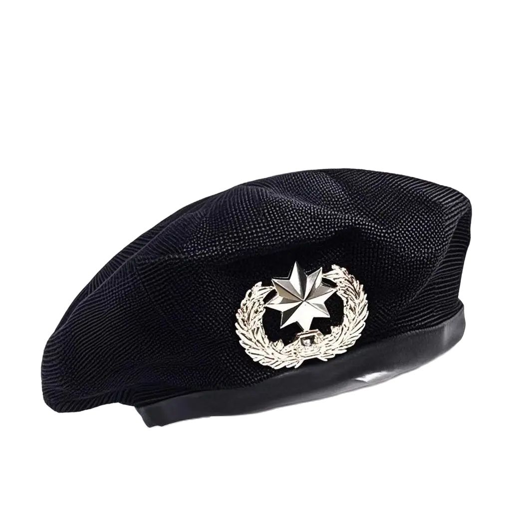 Mesh Beret Hat for Men & Women Summer Breathable French Cap Performance Costume Accessory  Adjustable