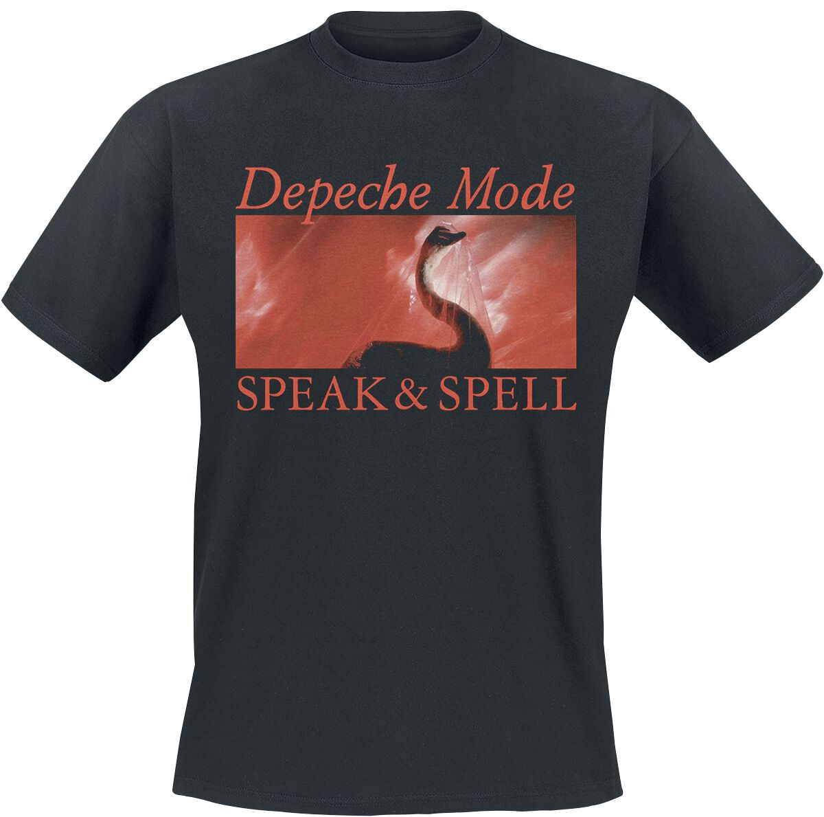T-shirt Walking in My Shoes Depeche Mode pour hommes et femmes, t-shirt graphique vintage Metal Rock Band, 100% coton, streetwear d'été