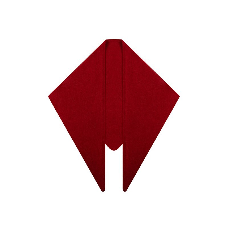 Écharpe triangulaire en laine pour femme, châle tricoté chaud, décontracté, couleur unie, nouvelle mode automne hiver 2026, 100%