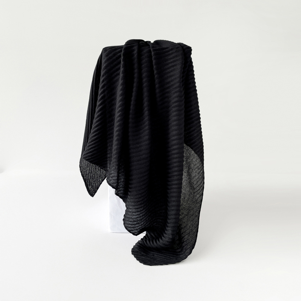 Foulard bandana en coton pour femmes, écharpes Hijab pour dames, châles carrés de 90cm, enveloppes de cou doux