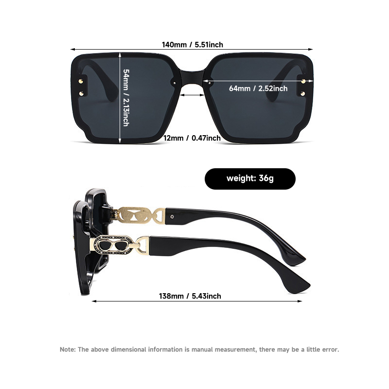 Lunettes de soleil carrées UV400 pour femmes et hommes, lunettes de soleil de marque, lunettes de soleil rétro unisexes