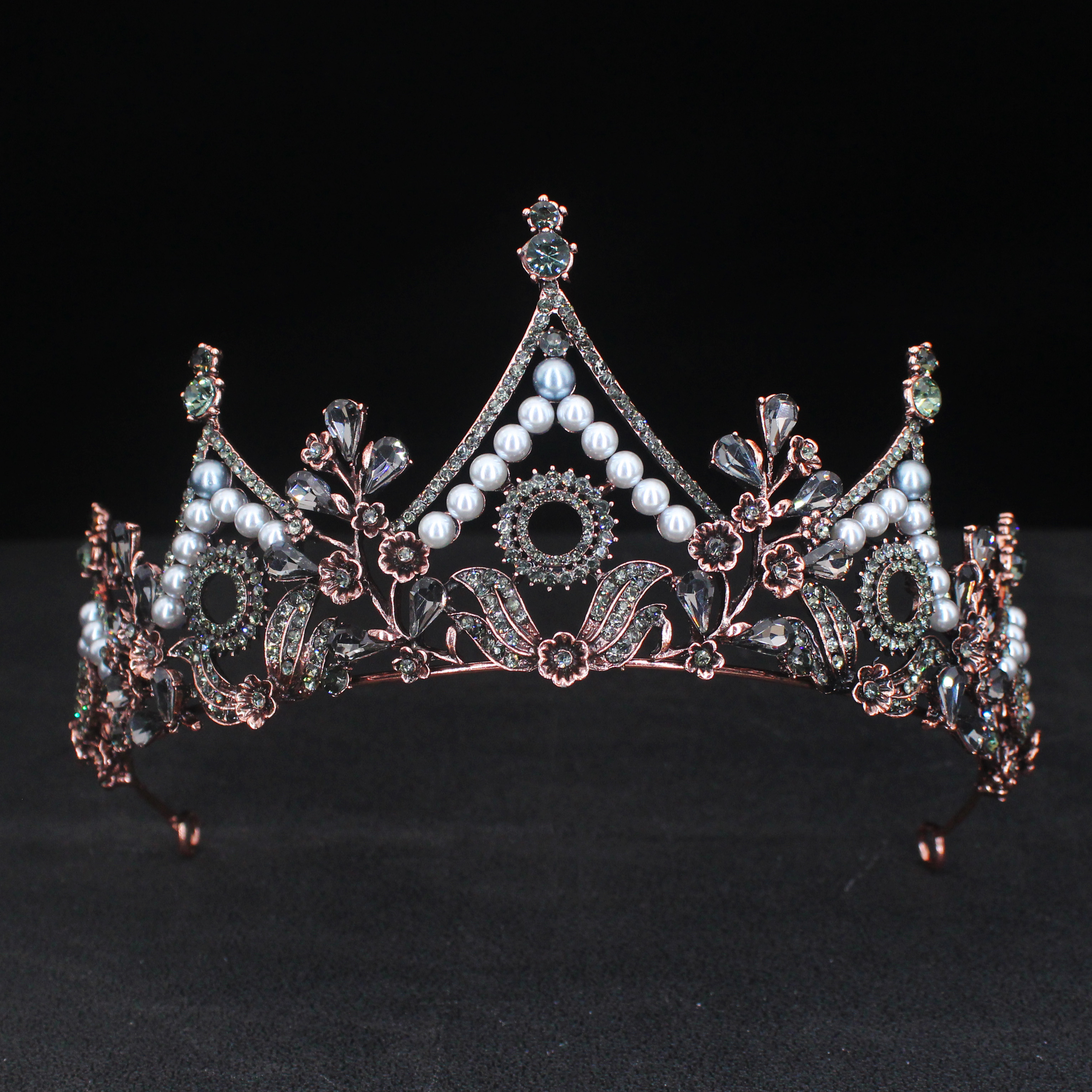 Diadèmes Royaux Vintage de Luxe, Bandeaux de Mode, Diadèmes de Princesse pour Mariée, Accessoires de Coiffure pour Femmes et Filles, Mariage et Bal de Promo