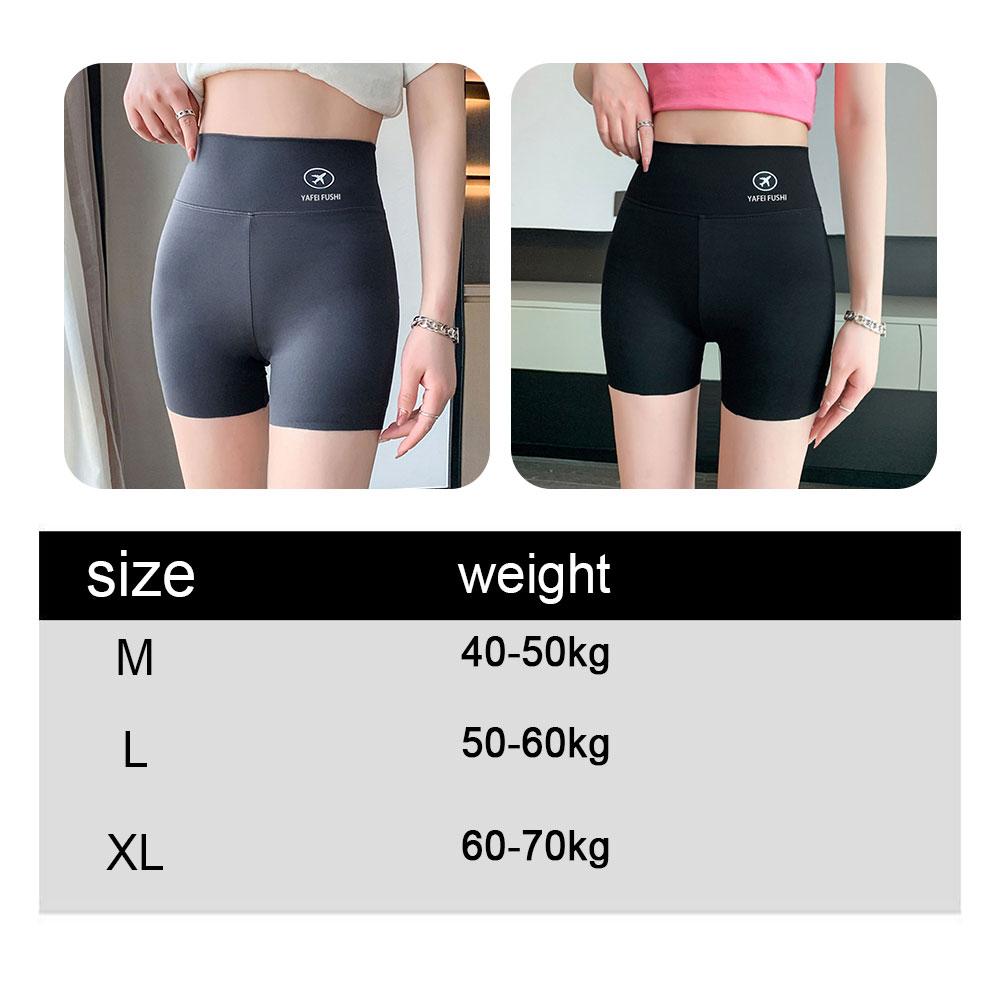 Shorts de sport pour femmes M-XL, nouveaux shorts de cyclisme, de jogging, de fitness, taille haute, push-up, leggings de gym, vêtements de yoga
