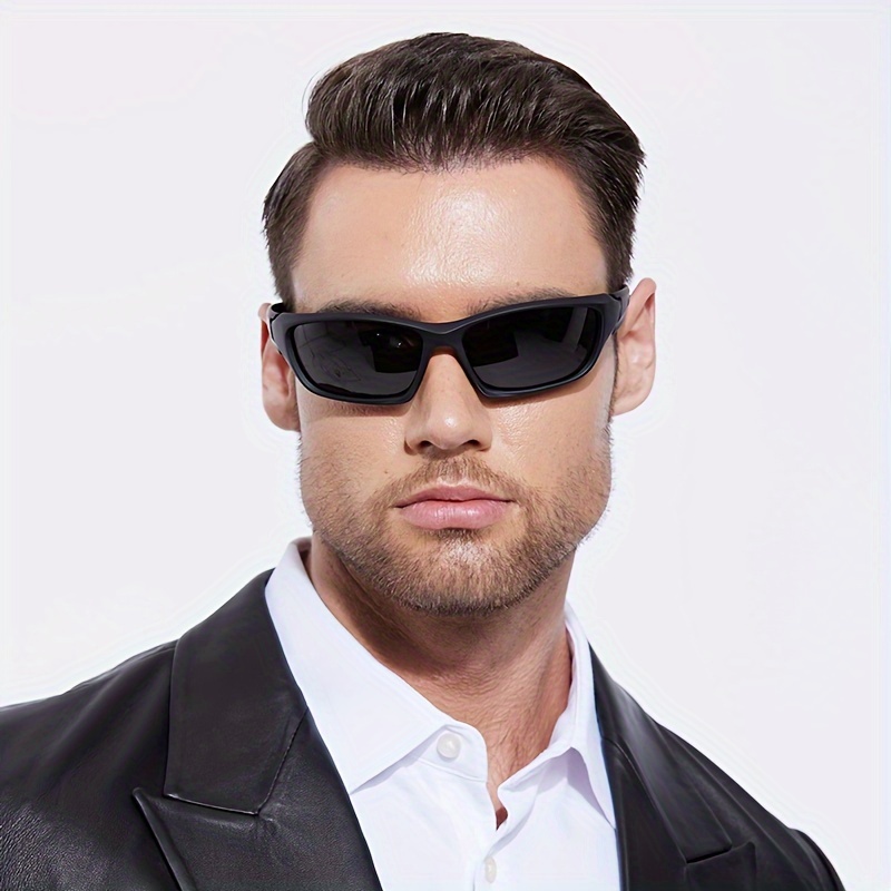 Lunettes de soleil polarisées pour hommes, 5 pièces, mode plein air, sport, pêche, cyclisme, Protection des yeux, Design de luxe, Uv400