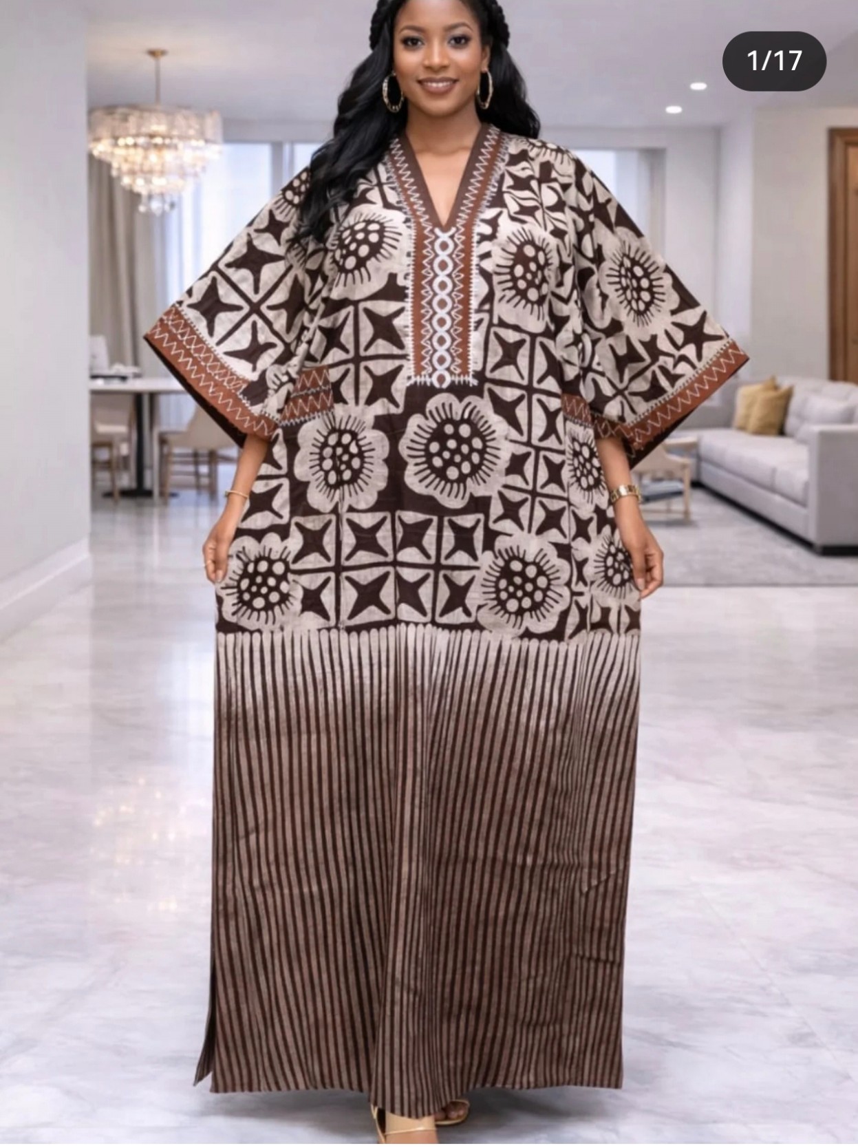 Robe longue traditionnelle africaine grande taille 2026 Dashiki Ankara Abayas Kaftan musulman pour femmes