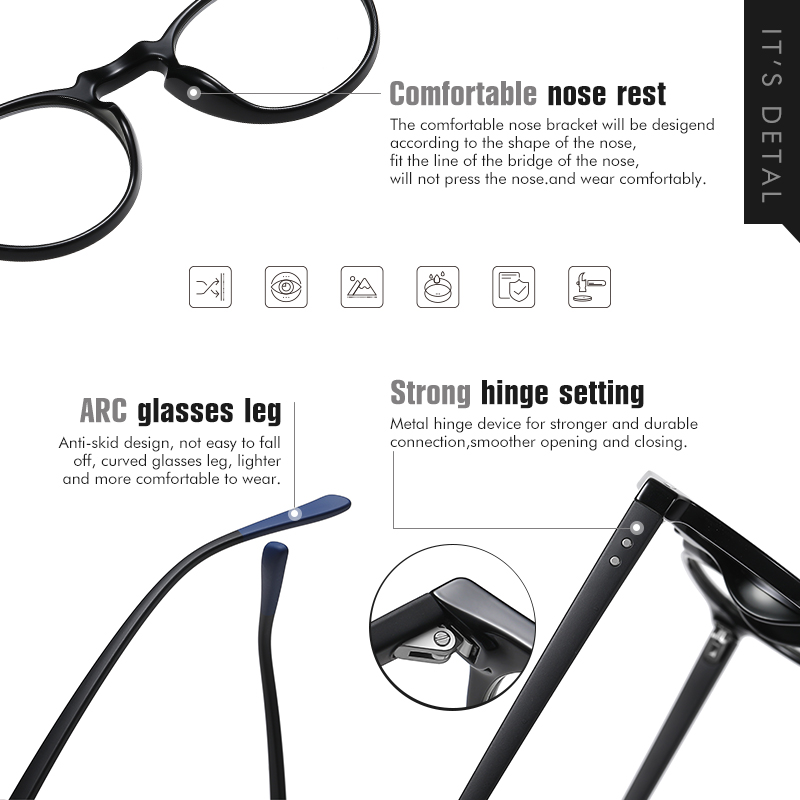 Lunettes rondes Anti rayons bleus pour hommes et femmes, optique photochromique, blocage UV, pour ordinateur de jeu
