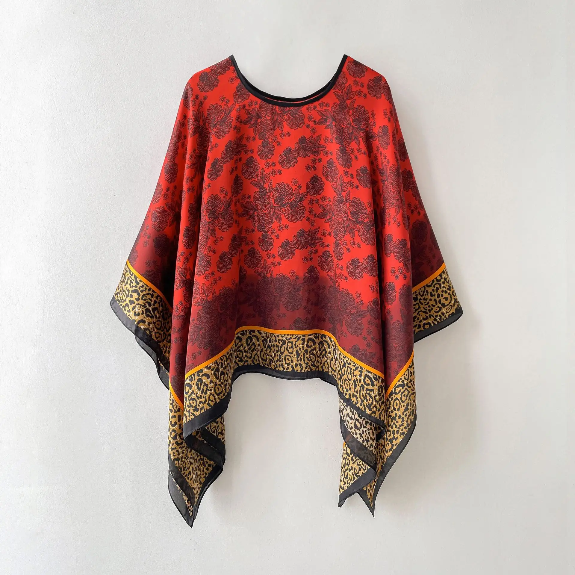 Écharpe en satin de soie pour femmes, enveloppe multidirectionnelle, voile de soleil et paréo de plage UPF 50+, châle de couverture léger