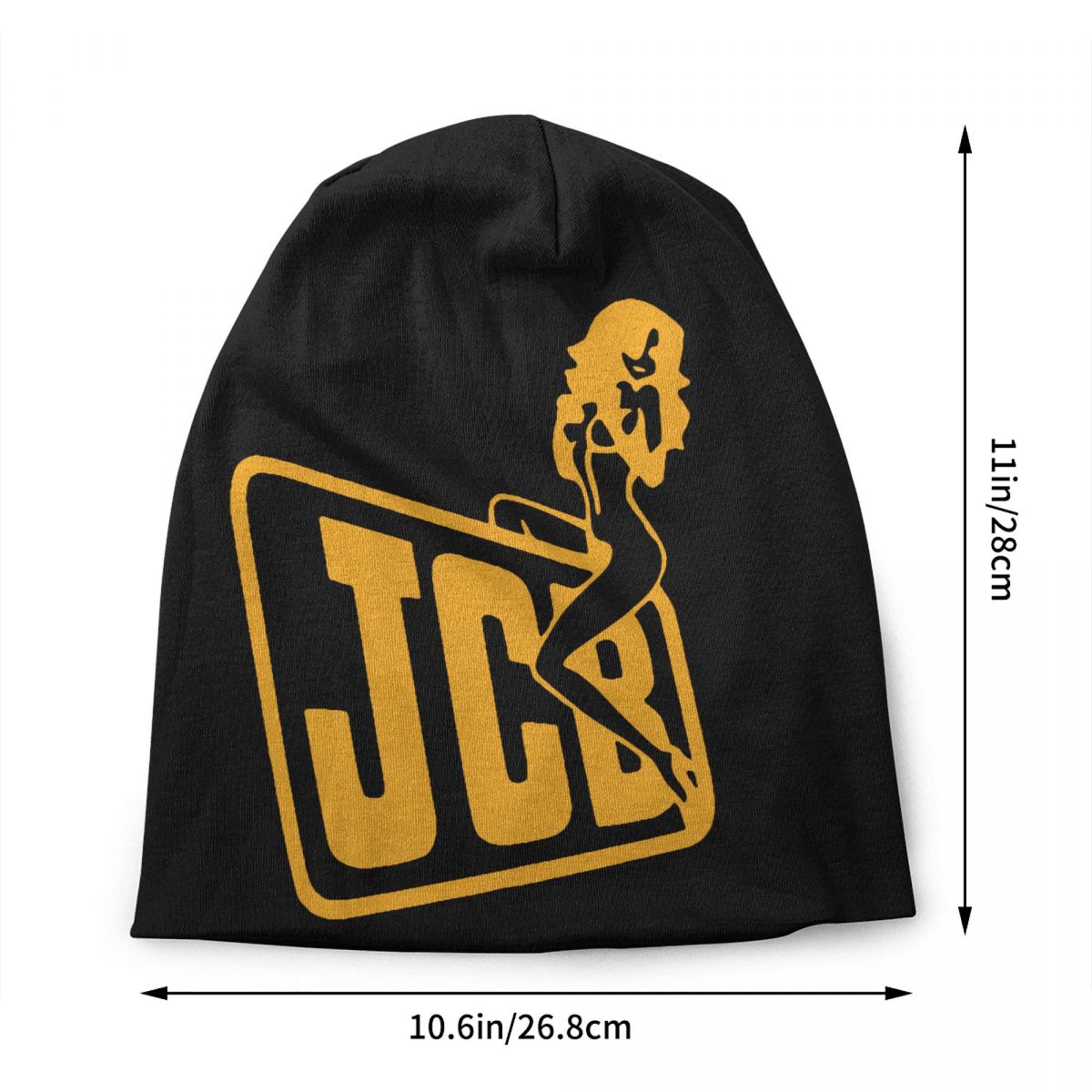 Personnalisé JCB Bonnet chapeau tricot chapeau hommes femmes mode unisexe adulte chaud hiver bonnets casquette