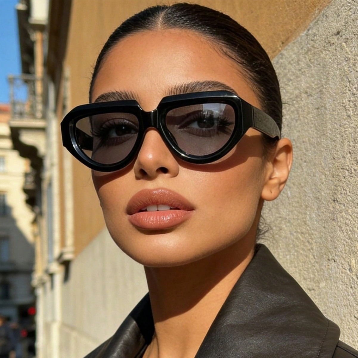 Lunettes de soleil carrées vintage pour femmes et hommes, lunettes de soleil rondes classiques rétro décontractées, lunettes de soleil unisexes