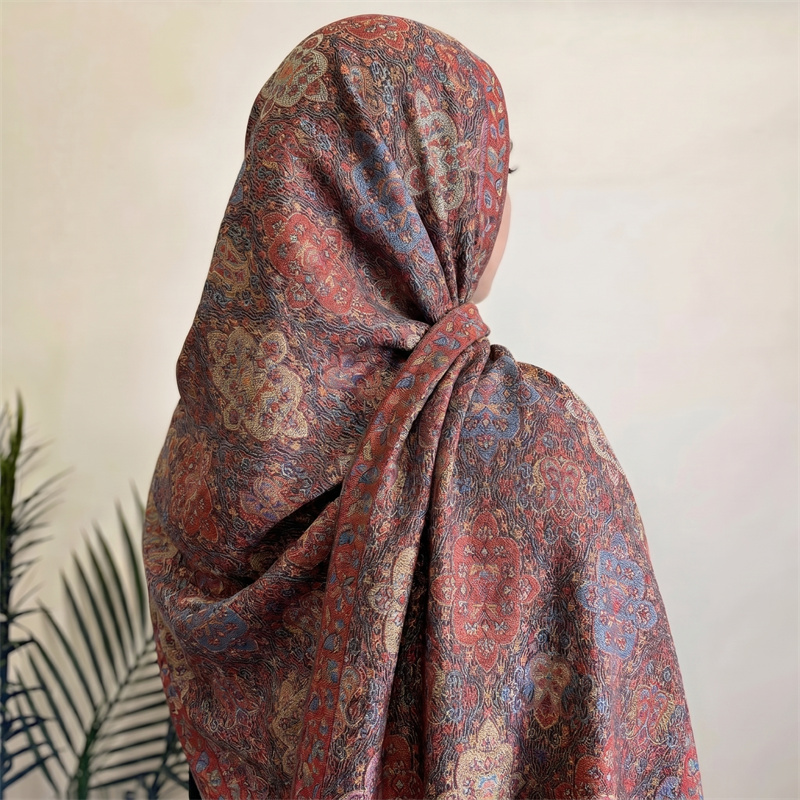 Nouvelles Écharpes de Luxe en Cachemire pour Femme Automne-Hiver, Imprimé Paisley, Chaudes, en Pashmina, Poncho, Châle Épais Tendance, Foulard, Bufanda